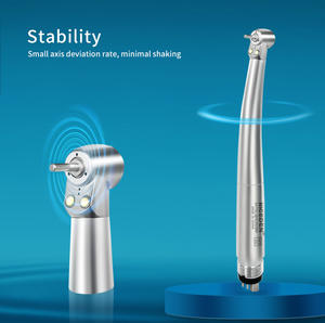 Niceden стоматологическая мини-маленькая головка, высокоскоростная одноточечная Водоструйная самосветящаяся водяная турбина для детей и несовершеннолетних - Product Image 6