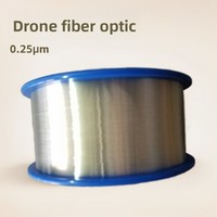 Câble à fibres optiques GJXH-1B6a pour drone, conducteur nu, Changfei 025 029 03, diamètre extérieur, pour câblage intérieur de la fibre vers le bureau