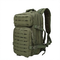 Sac à dos tactique de randonnée camouflage grande capacité 77L, tissu Oxford imperméable, système MOLLE, nylon respirant et léger
