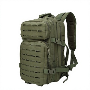 Sac à dos tactique camouflage grande capacité 35L – Tissu Oxford imperméable, système MOLLE, sac à dos de randonnée et de sport en plein air avec Ny - Product Image 3
