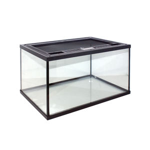 Caja de jaula de terrario de cristal para acuario, 40*28*23cm, casa para Gecko, serpiente, Little <span class=keywords><strong>Testudo</strong></span>, Little Lizard - Product Image 2