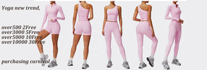 Vente flash Vêtements de yoga pour femmes Vêtements de sport pour femmes de haute qualité Ensembles de fitness pour la salle de sport Ensembles de yoga Vêtements de sport Leggings Vêtements de sport Ropa Deportiva - Product Image 3