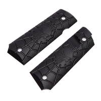 Fournisseur direct d'usine, poignées Punisher G10 de taille standard usinées avec précision par CNC pour le tir