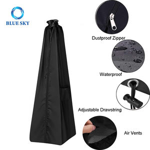 Ménage aspirateur vertical sac de rangement stockage étanche à la poussière housse de protection pièces d'aspirateur - Product Image 4