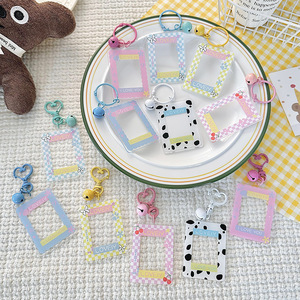 Porta-Retratos de Acrílico Encantador, Álbum de Fotos, Porta-Chaves para Fotos, Acessórios para Álbuns de Fotos, Photocards Kpop, Suporte para Photocards - Product Image 2