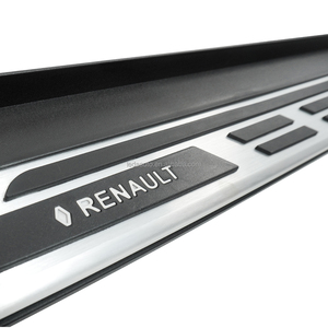 Decoración de coche accesorios exteriores estribos escalones laterales aptos para <span class=keywords><strong>Renault</strong></span> <span class=keywords><strong>Koleos</strong></span> 20017 2018 2019 2020 <span class=keywords><strong>2021</strong></span> 2022 piezas - Product Image 3