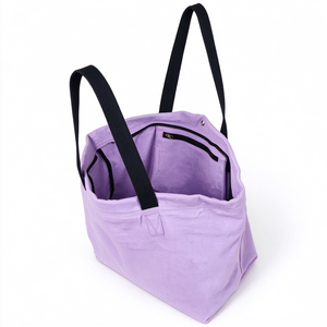 Bolsa de Mano Personalizada de Lujo, Gran Capacidad, Estilo Bohemio, Bordada, de Tela de Rizo para Mujer - Product Image 5