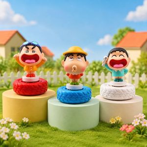 Caja Sorpresa Personalizada 360 °   Figuras de <span class=keywords><strong>Anime</strong></span> con Expresiones Divertidas, Base Giratoria, Miniaturas de Resina, Caja Misteriosa, Decoración para el Hogar, Venta al Por Mayor - Product Image 2