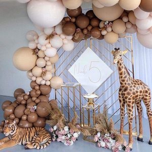 Brown <strong>Balloon</strong> Wreath Arch Kit Various Sizes Double Filled <strong>Nude</strong> <strong>Balloons</strong> Tan Coffee Brown Blush Unisex <strong>Balloons</strong> - Product Image 1