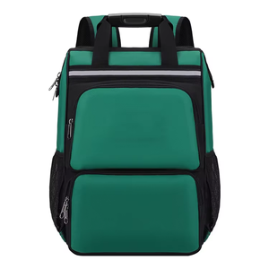 Sac à dos pour électricien à double épaule, Oxford épaissi, multifonctionnel, sac de réparation de matériel pour sacs et étuis à usage spécial - Product Image 2