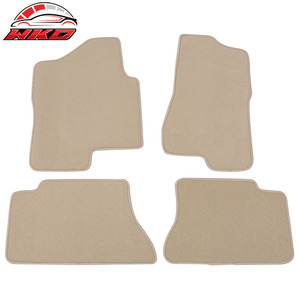 Alfombrillas para Chevrolet Silverado 1500 Crew Cab 99-06 Delanteras y Traseras 4 Piezas - Velour - Product Image 1