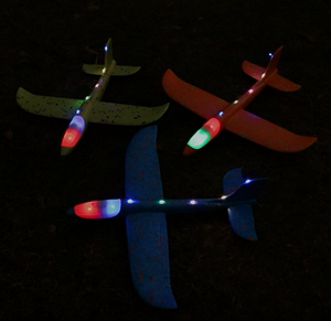 <span class=keywords><strong>Jouet</strong></span> lanceur d'<span class=keywords><strong>avion</strong></span> volant à LED en mousse, lot de 3, vente chaude, <span class=keywords><strong>catapulte</strong></span> d'<span class=keywords><strong>avion</strong></span>, <span class=keywords><strong>jouet</strong></span> pour enfants, sport de plein air, jouets volants - Product Image 6