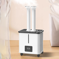 Système de pulvérisation ultrasonique industriel 30L 10-core humidificateur industriel équipement de dépoussiérage atelier électrique 5000ML