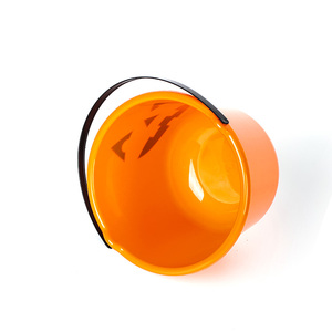 Simpatico Secchiello di Plastica a Forma di <span class=keywords><strong>Zucca</strong></span> per Bambini, Contenitore per Caramelle di <span class=keywords><strong>Halloween</strong></span>, <span class=keywords><strong>Decorazione</strong></span> - Product Image 2