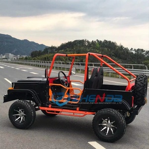 Mini Jeep Original de 350cc, Buggy de Golf de Alto Rendimiento, Scooter, Lindo Carro Jeep a Gasolina para Adultos - Product Image 5