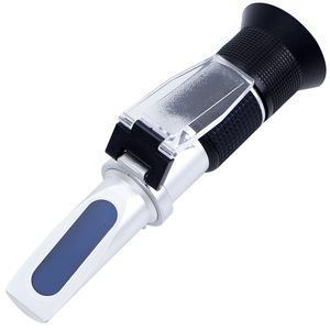 เครื่องวัดความหวานแบบมือถือ Xiuyuan 58-90% Brix สำหรับน้ำผึ้ง พร้อมระบบชดเชยอุณหภูมิอัตโนมัติ ATC - Product Image 3