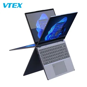 Vtex יוגה מחשב נייד I7 I9 14 אינץ Uhd תאורה אחורית מקלדת מחשב נייד משחקי מגע מסך טביעות אצבע סורק עסקים Computadora מחשב נייד