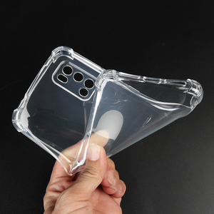 Coque transparente housse de téléphone antichoc pour <span class=keywords><strong>Sony</strong></span> XZ3 XZ2 <span class=keywords><strong>XZ1</strong></span> pour Sharp Be4 Plus F41B One S8 KYV47 couverture arrière transparente - Product Image 6