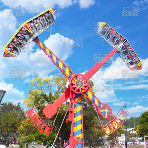 Super Dragon Loop Emocionante paseo al aire libre - Product Image 1