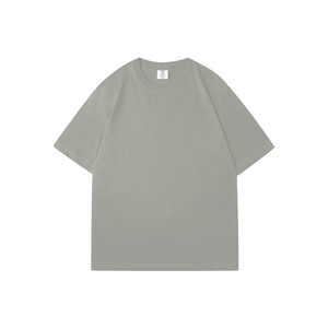 เสื้อยืดผู้ชายผ้าคอตตอนเนื้อนุ่มลาย230 GSM พร้อมโลโก้ออกแบบได้ตามต้องการ - Product Image 1