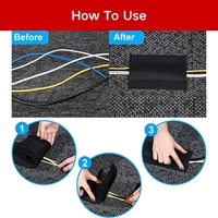 Cubrecables de Alfombra al por Mayor de Fábrica, Protector de Cables de Nylon Duradero para Suelo, Ducto de Tela para Gestión de Cables en Oficinas y Hogares