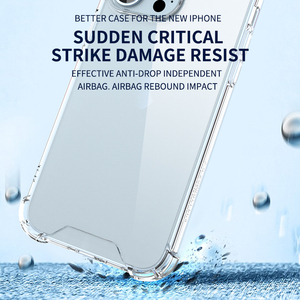 เคสโทรศัพท์กันกระแทก TPU อะคริลิค สำหรับ <span class=keywords><strong>iPhone</strong></span> 14 Pro Max 15 13 12 11 Pro Max ปรับแต่งได้ OEM/ODM รุ่น Mobile - Product Image 6