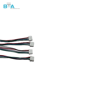 1.0mm 피치 5핀 커넥터 주석 도금 와이어 하네스 UL1571 28AWG 64mm 5코어 PCB 어셈블리 및 소형 장치용 - Product Image 4