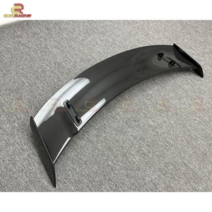 OEM Style Dry Carbon Fiber <b>Rear</b> <b>Spoiler</b> for Porsche GT 991 2022-2024 Carbon <b>Rear</b> Wing Car Body Kits Parts Accessories - Product Image 2