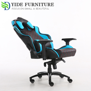 Siège de <span class=keywords><strong>bureau</strong></span> de jeu multifonctionnel en cuir <span class=keywords><strong>vert</strong></span>, réglable, pour joueurs, chaise de <span class=keywords><strong>gaming</strong></span> pas chère pour pilotes - Product Image 6