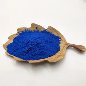 organic majik extract blue spirulina powder c-phycocyanin blue spirulina phycocyanin e18 blue powder