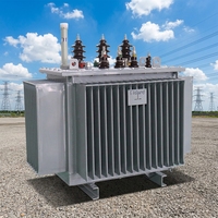 Transformator YongHui Hebei Model Tiga Fasa Berpendingin Minyak Efisiensi Tinggi 50/60Hz 6kV-35kV 380V untuk Penggunaan Substation Tembaga/Aluminium