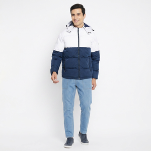 Veste en duvet d'hiver pour hommes au design de haute qualité OEM Vestes doudounes à impression grande taille pour l'extérieur - Product Image 1