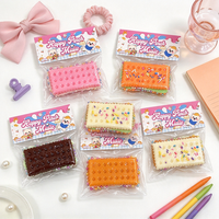 Jouet Squishy en TPR en forme de Biscuit de Noël, Jouet Promotionnel à Rebond Lent, Anti-Stress, Plusieurs Couleurs, Vente en Gros Personnalisée Direct Usine