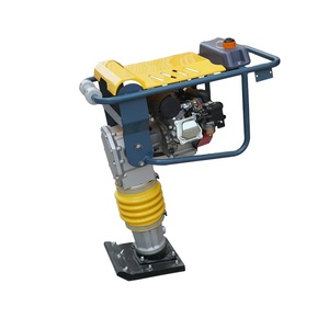 Compacteur vibrant à essence haute efficacité 75 kg pour la construction routière - Product Image 1