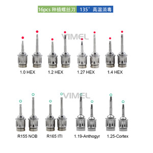 Kit de Herramientas para Implantes Dentales VIMEL, Llave Dinamométrica Universal para Restauración de Segunda Etapa y Mantenimiento, Destornillador de Reparación - Product Image 5