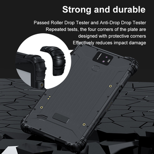 Tableta robusta de grado industrial de 8 pulgadas con 5G, sistema operativo Android 10 y certificación IP68 a prueba de agua/explosiones - Product Image 3