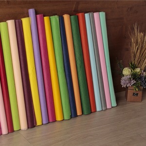 บรรจุภัณฑ์กระดาษคราฟท์เคลือบสีสันสดใส ย่อยสลายได้ ผลิตจากเยื่อไม้บริสุทธิ์ สำหรับตกแต่งของขวัญ ส่งตรงจากโรงงาน - Product Image 4