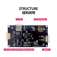 Résistance tactile HD SPI port série écran d'affichage LCD écran de configuration HMI module LCD TFT 3.5 pouces