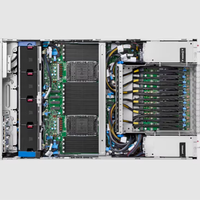 Serveur en rack ProLiant DL580 Gen12 avec 2 processeurs, garantie de 3 ans, origine Chine, moule privé, non en stock