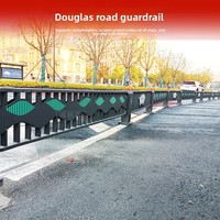 Barandas Artísticas para Carreteras Municipales, Barreras de Tráfico Urbanas de Acero Inoxidable, Rellenables con Agua, Origen Zhejiang, Paisajismo Cultural