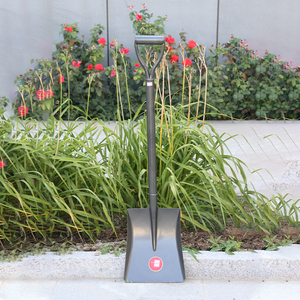Vente directe usine : Outils à main de construction – Meilleure <span class=keywords><strong>pelle</strong></span> carrée à pointe en acier au carbone et au manganèse pour jardin, avec manche - Product Image 2