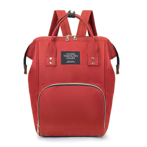 Sac <span class=keywords><strong>de</strong></span> maternité multifonctionnel pliable et étanche pour maman et bébé Sac à langer Sac à dos pour le <span class=keywords><strong>lit</strong></span> Sac à langer avec berceau pour maman - Product Image 1