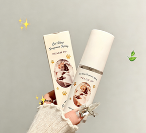PEACH JO+ Spray para dormir para gatos con aroma a té Earl Grey, spray desodorante, Eau de Toilette para mujeres - Product Image 5