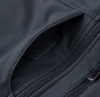 Veste Softshell pour Hommes Custommen, doublée de polaire, veste de sport pour hommes, imperméable, Softshell pour hommes, tailles grandes
