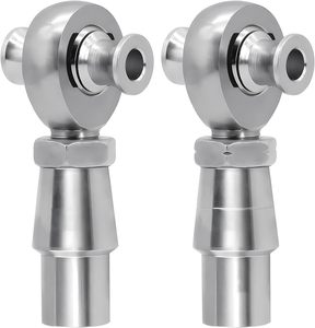 7/<span class=keywords><strong>8</strong></span> X7/<span class=keywords><strong>8</strong></span>-14 <span class=keywords><strong>heim</strong></span> Doanh Rod End Kit với bung trái và tay phải chủ đề chromoly Kit chromoly khớp panhard Rod End Kit - Product Image 1