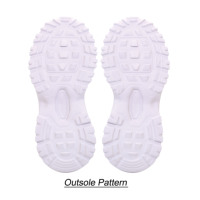 Semelle en mousse EVA 3D, antidérapante, amortissante, moulée en une seule pièce, pour chaussures de sport décontractées pour enfants et jeunes