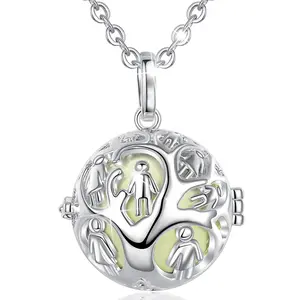 Pendentif aile d'ange pour bébé, pièces, vente en gros, pendentif carillon, bébé - Product Image 1