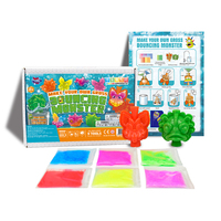 Fabricant de jouets ODM/OEM BIG BANG SCIENCE : Créez votre propre monstre rebondissant, jouet d'expérimentation STEAM DIY pour enfants
