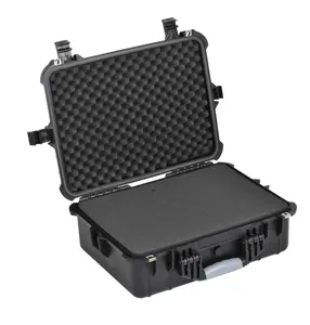 Venta al por mayor profesional duro protector plástico Equipo Impermeable caso/caja del arma