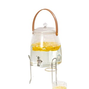 Square Cold Water Pitcher With Faucet Large Capacity For Fruit Tea Beverage Storage Household Use - Product Image 5